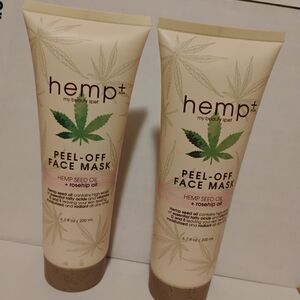 Peel-Off Face Masks (2 x 6.7oz Each)